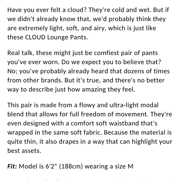 Awry cloud joggers - Picture 6 of 6